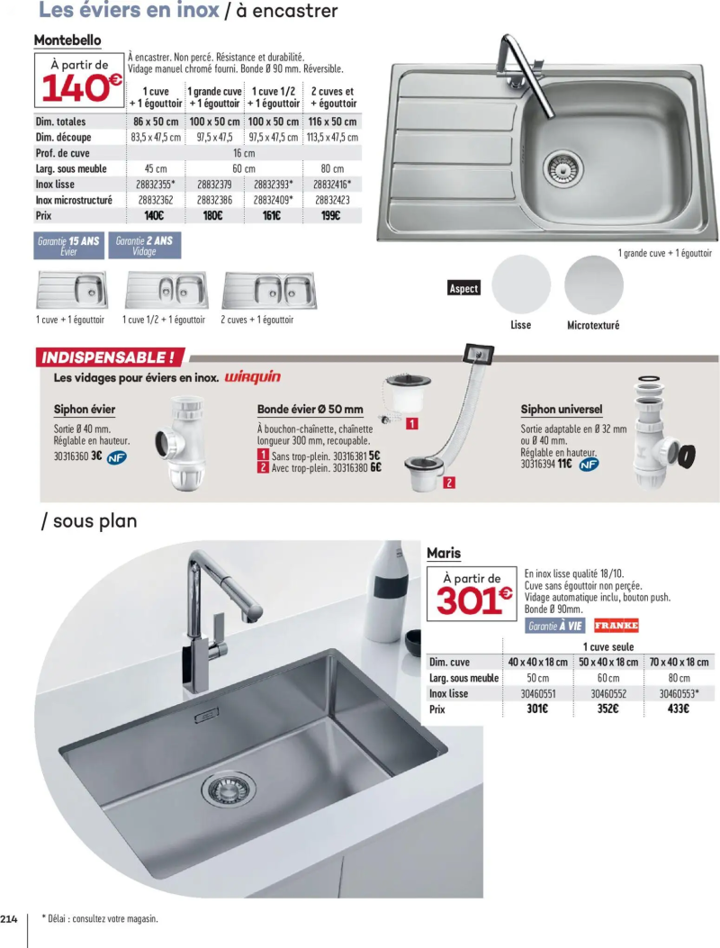 Gedimat catalogue du 01/04 – page 214