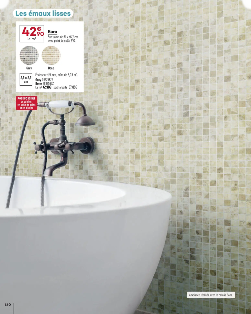 Gedimat catalogue du 01/04 – page 160