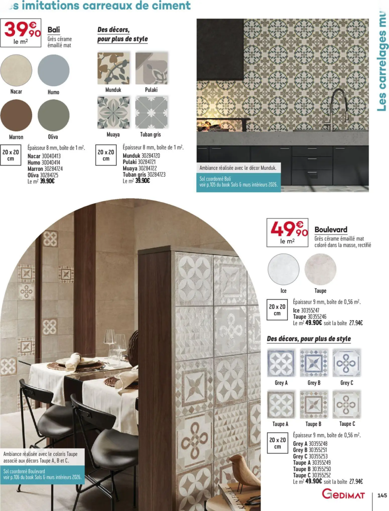 Gedimat catalogue du 01/04 – page 145