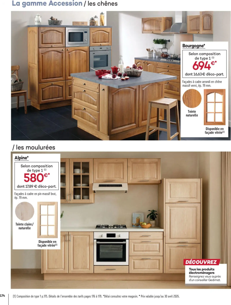 Gedimat catalogue du 01/04 – page 174