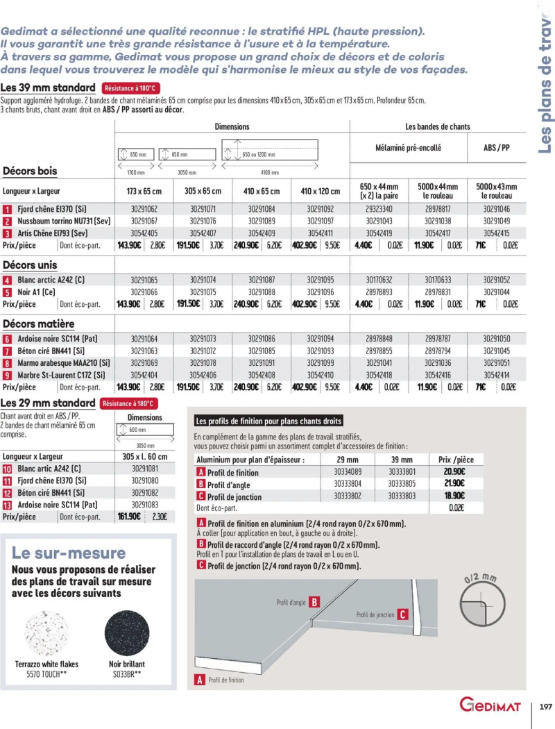 Gedimat catalogue du 01/04 – page 197