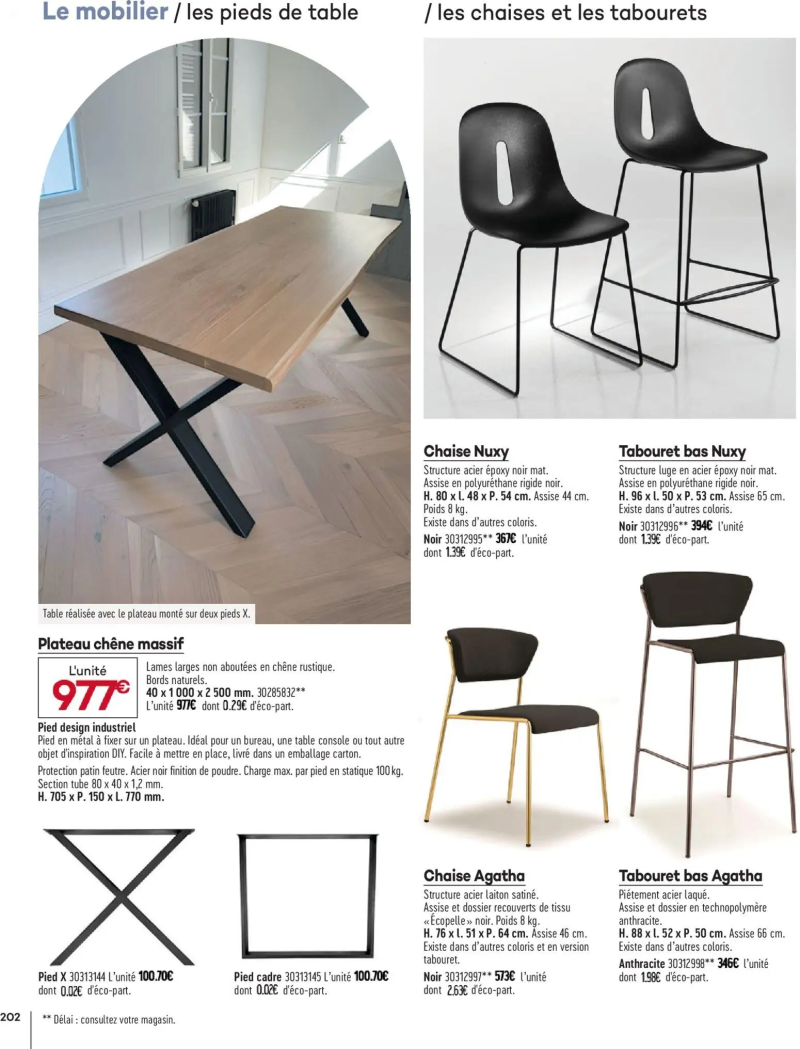 Gedimat catalogue du 01/04 – page 202