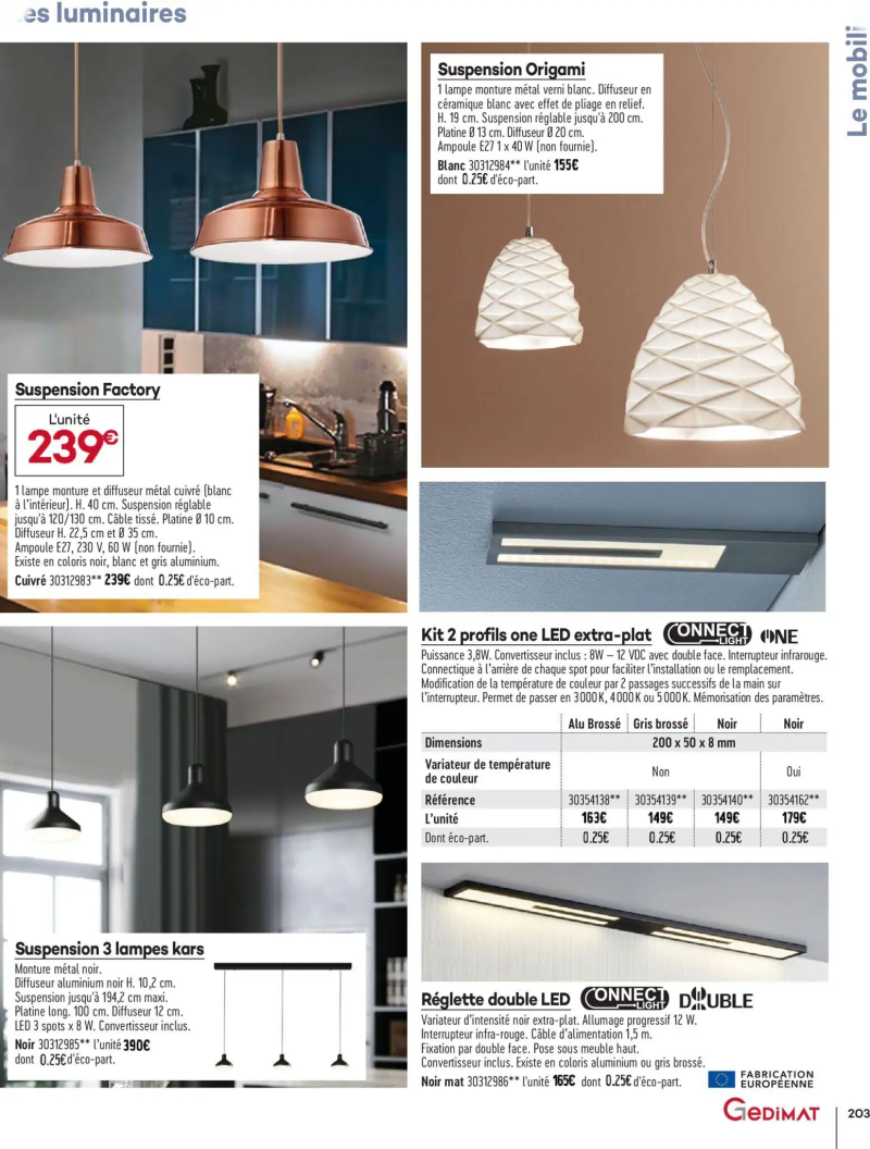 Gedimat catalogue du 01/04 – page 203