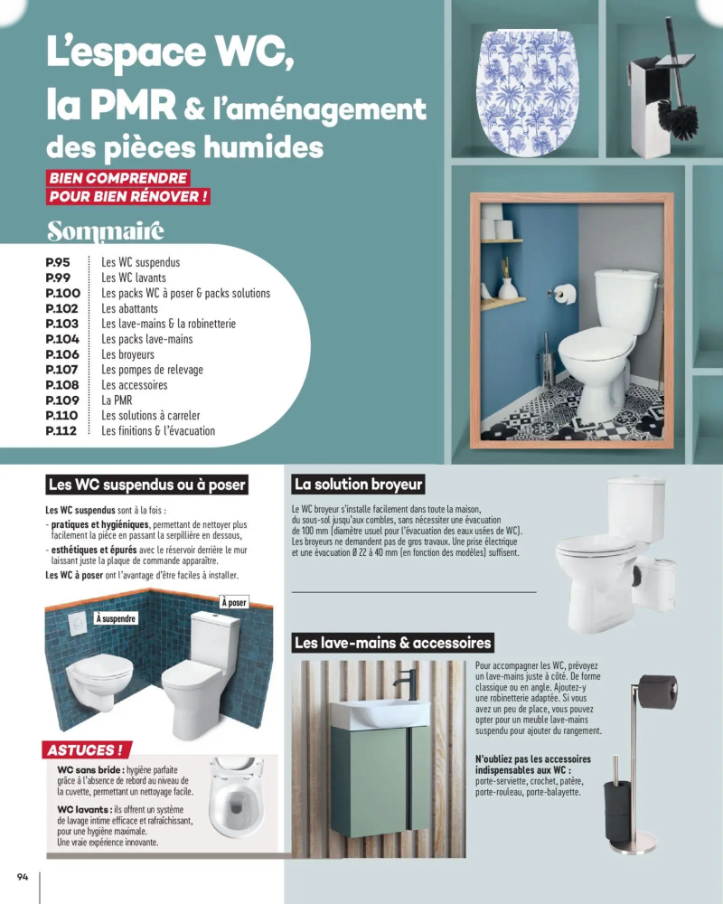 Gedimat catalogue du 01/04 – page 94