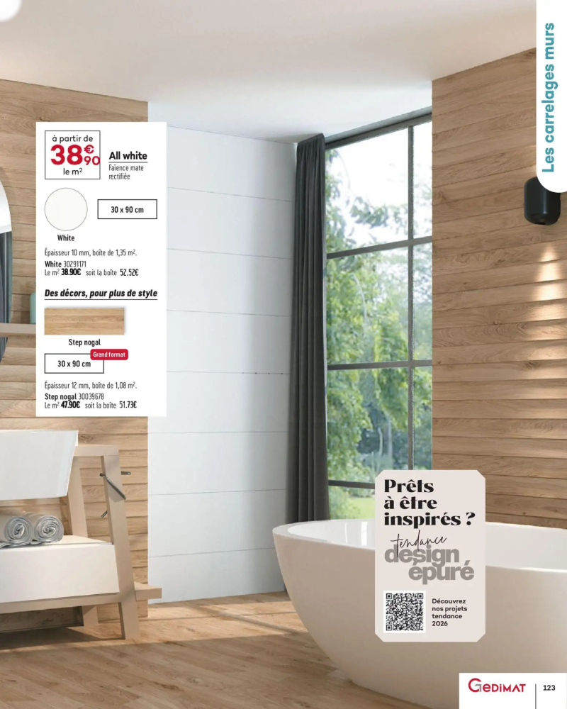 Gedimat catalogue du 01/04 – page 123
