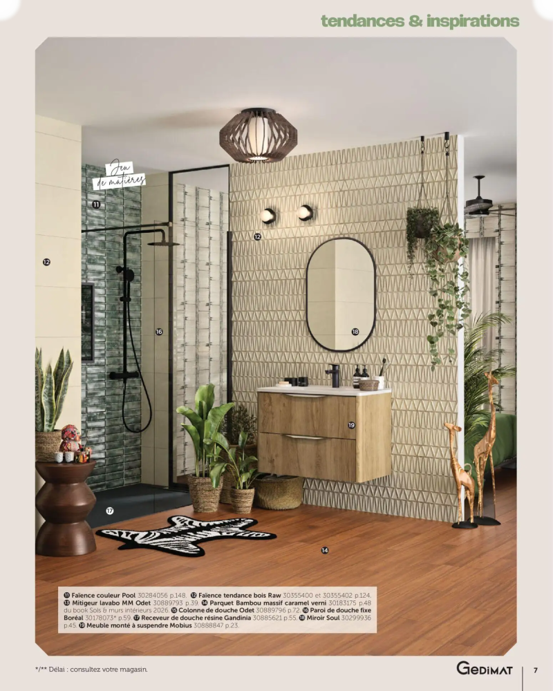 Gedimat catalogue du 01/04 – page 7