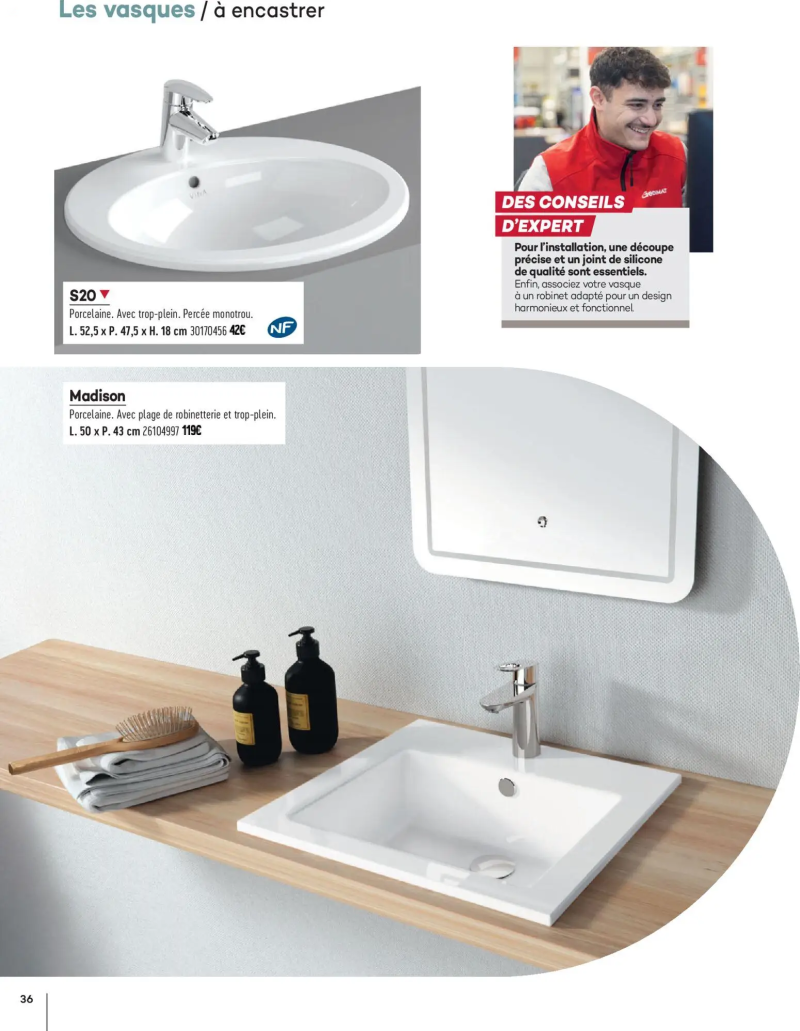 Gedimat catalogue du 01/04 – page 36
