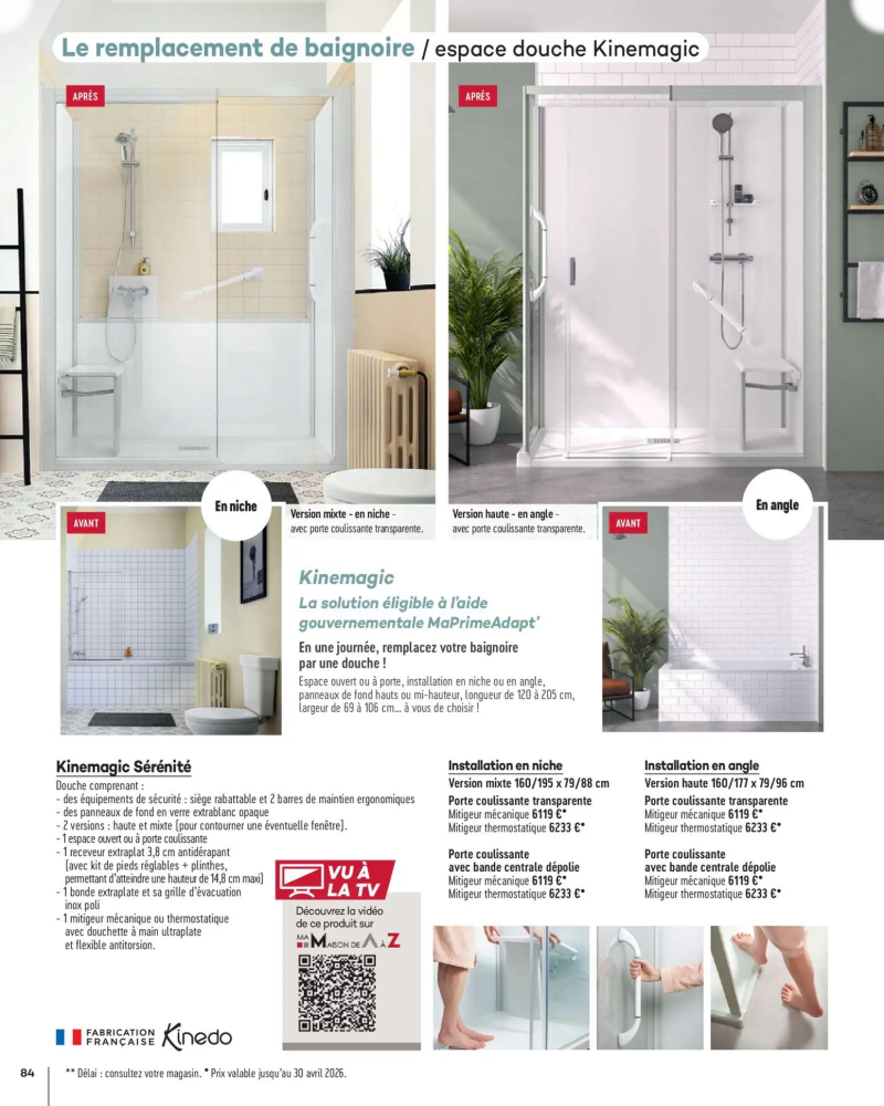 Gedimat catalogue du 01/04 – page 84