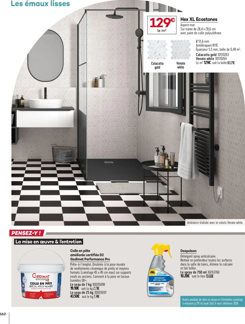 Gedimat catalogue du 01/04 – page 162