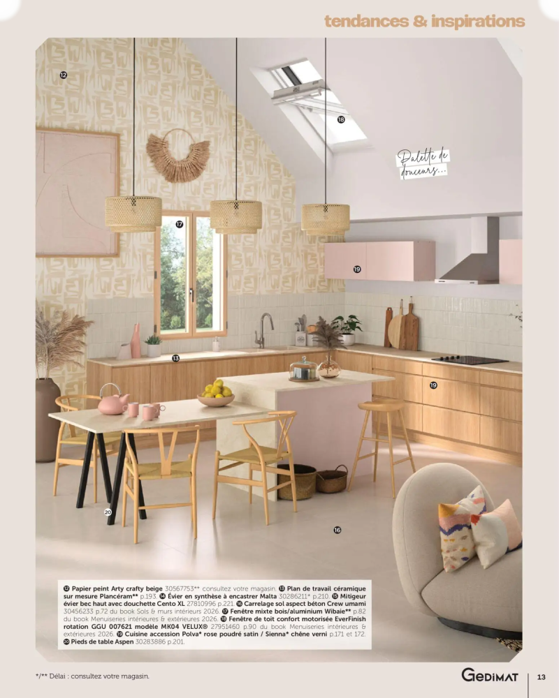 Gedimat catalogue du 01/04 – page 13