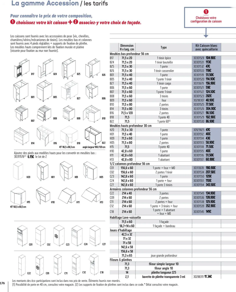 Gedimat catalogue du 01/04 – page 176