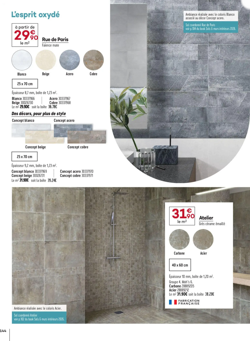 Gedimat catalogue du 01/04 – page 144