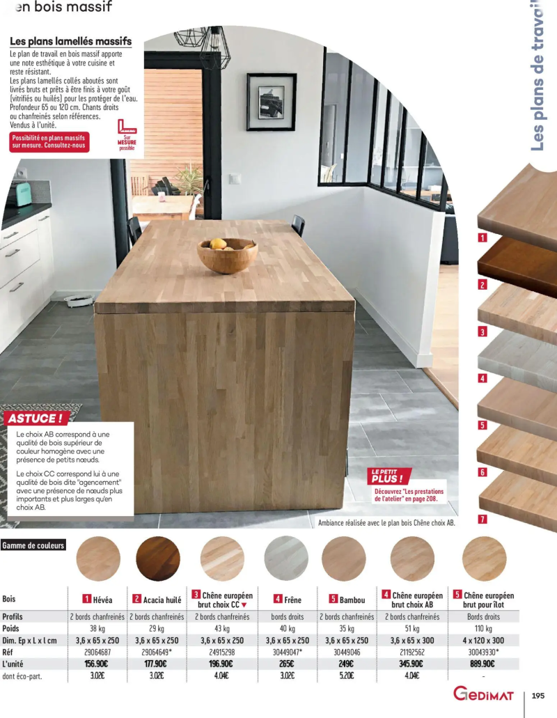 Gedimat catalogue du 01/04 – page 195