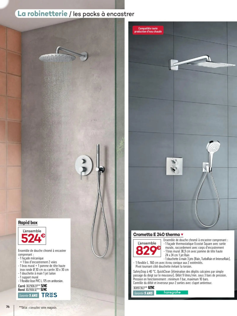 Gedimat catalogue du 01/04 – page 76