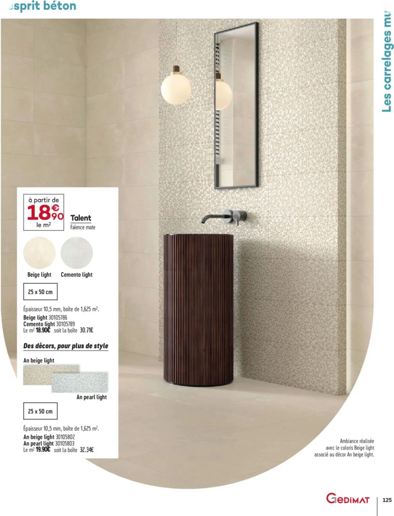Gedimat catalogue du 01/04 – page 125