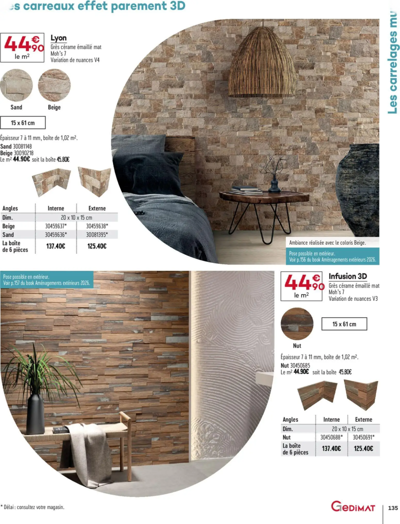 Gedimat catalogue du 01/04 – page 135