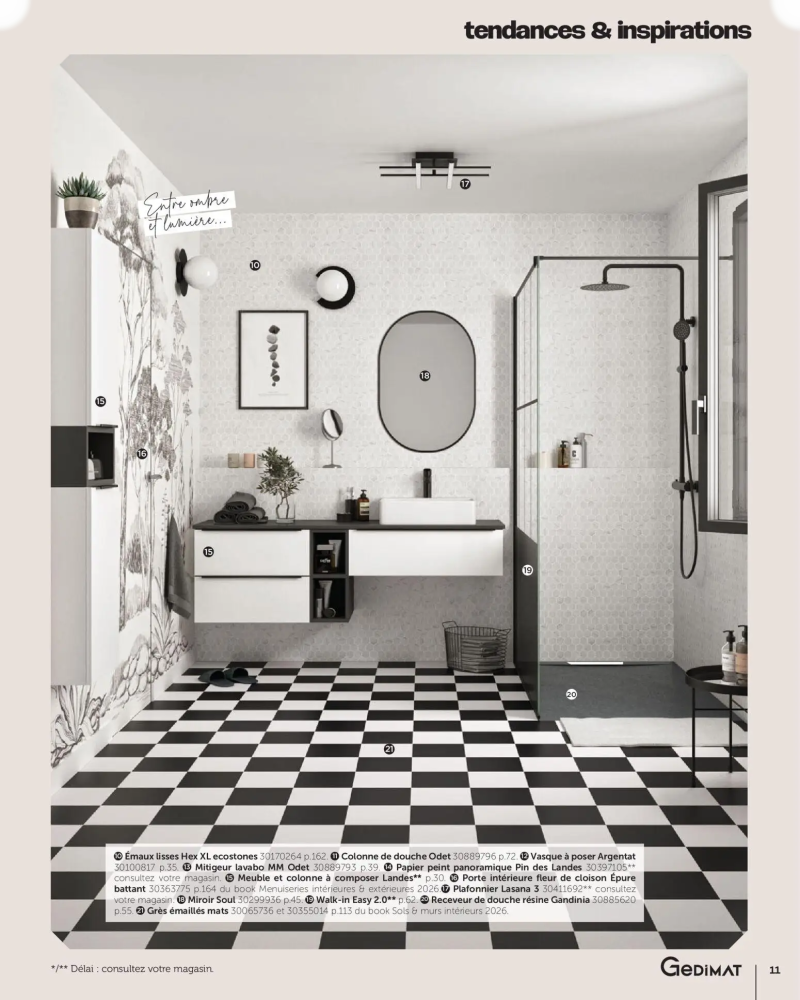 Gedimat catalogue du 01/04 – page 11