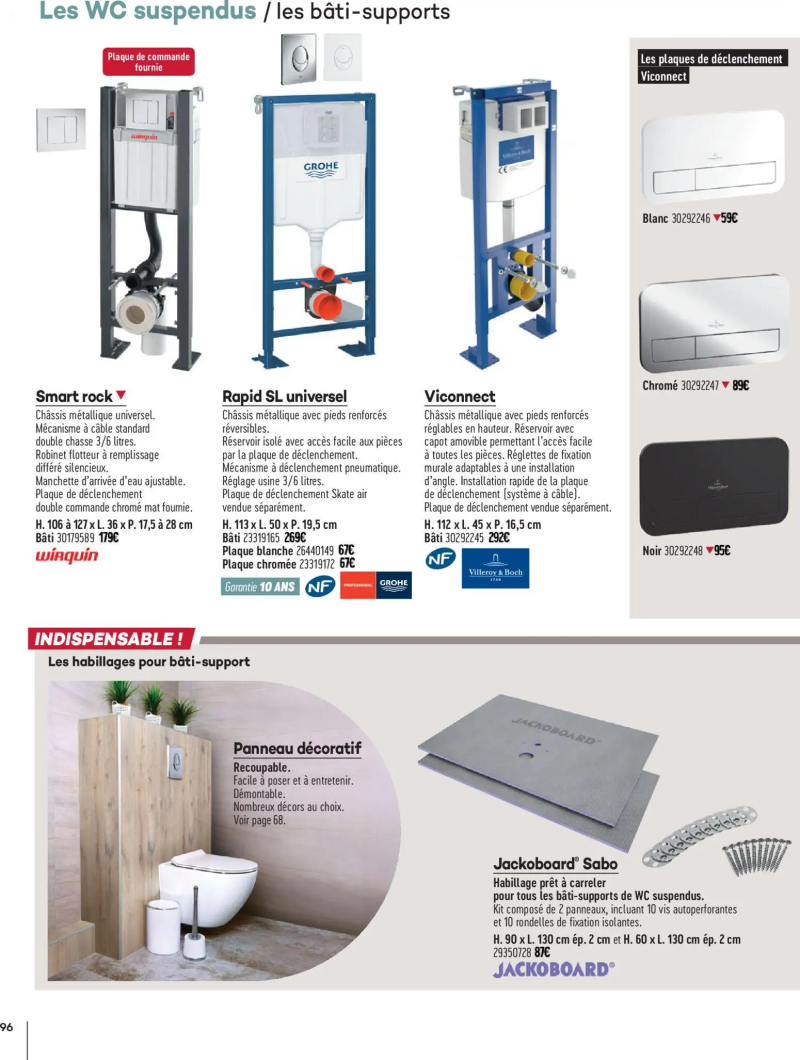 Gedimat catalogue du 01/04 – page 96