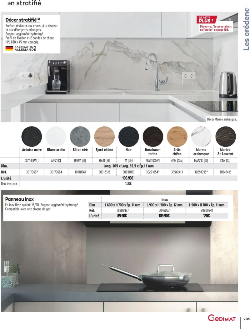 Gedimat catalogue du 01/04 – page 205
