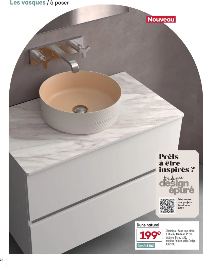 Gedimat catalogue du 01/04 – page 34