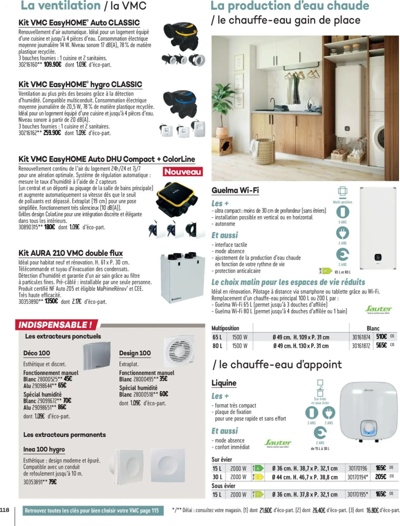 Gedimat catalogue du 01/04 – page 118