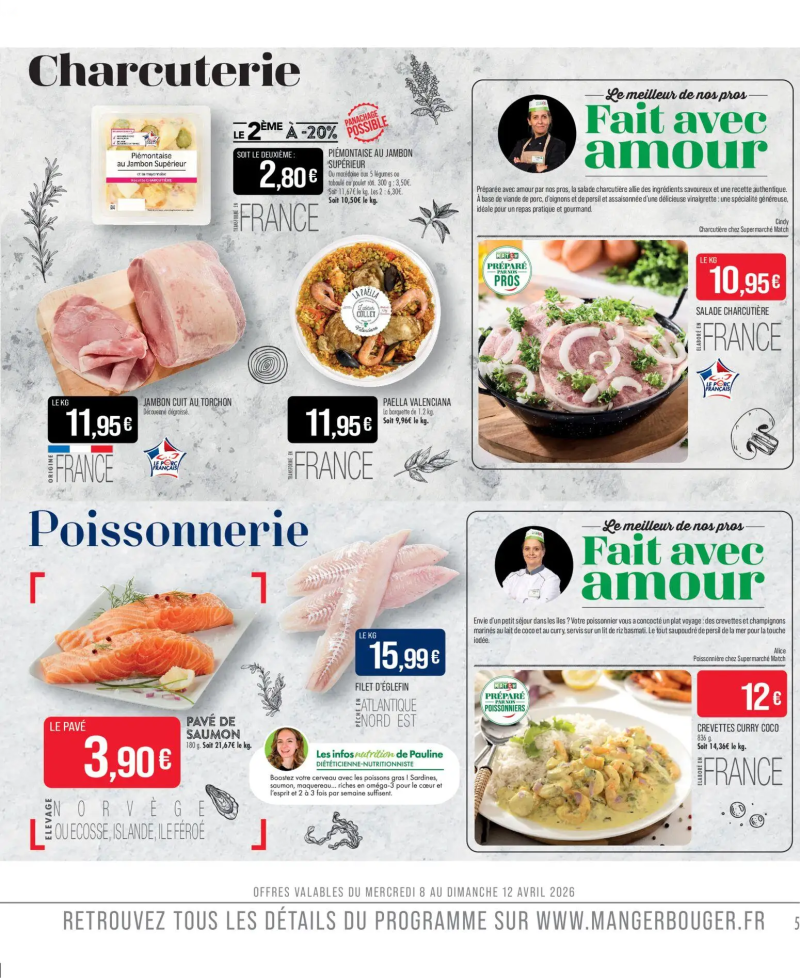 Supermarchés Match catalogue du 08/04 – page 5