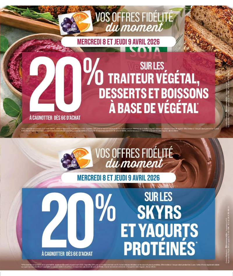 Supermarchés Match catalogue du 08/04 – page 18