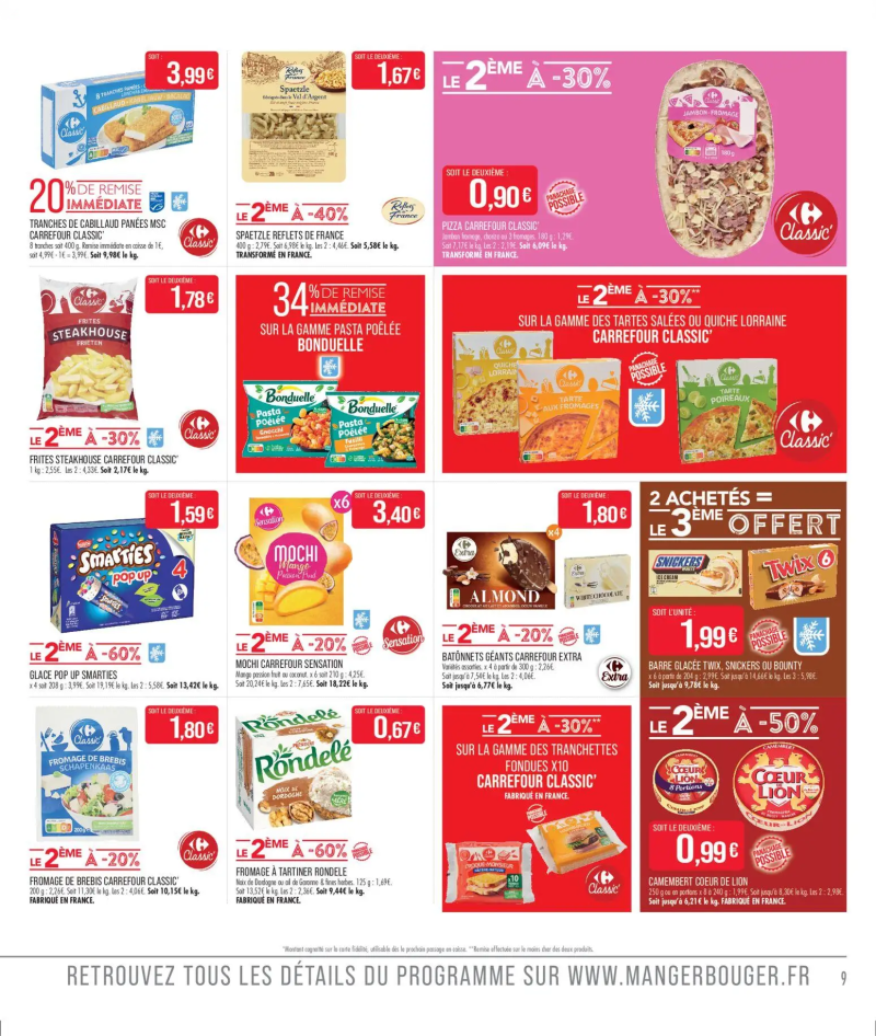 Supermarchés Match catalogue du 08/04 – page 9