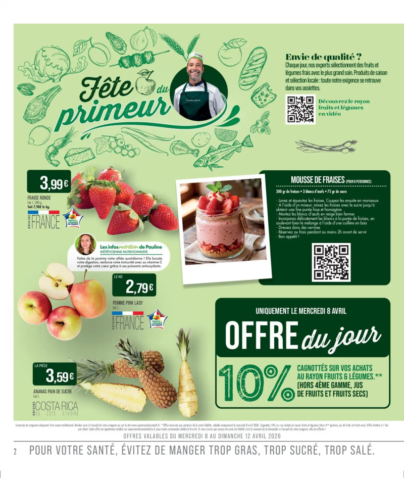 Supermarchés Match catalogue du 08/04 – page 2