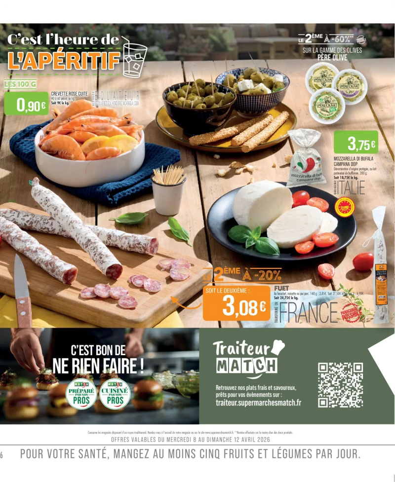 Supermarchés Match catalogue du 08/04 – page 6