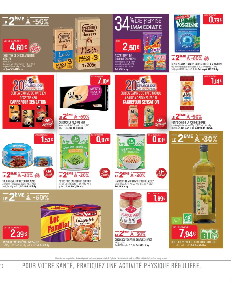 Supermarchés Match catalogue du 08/04 – page 12