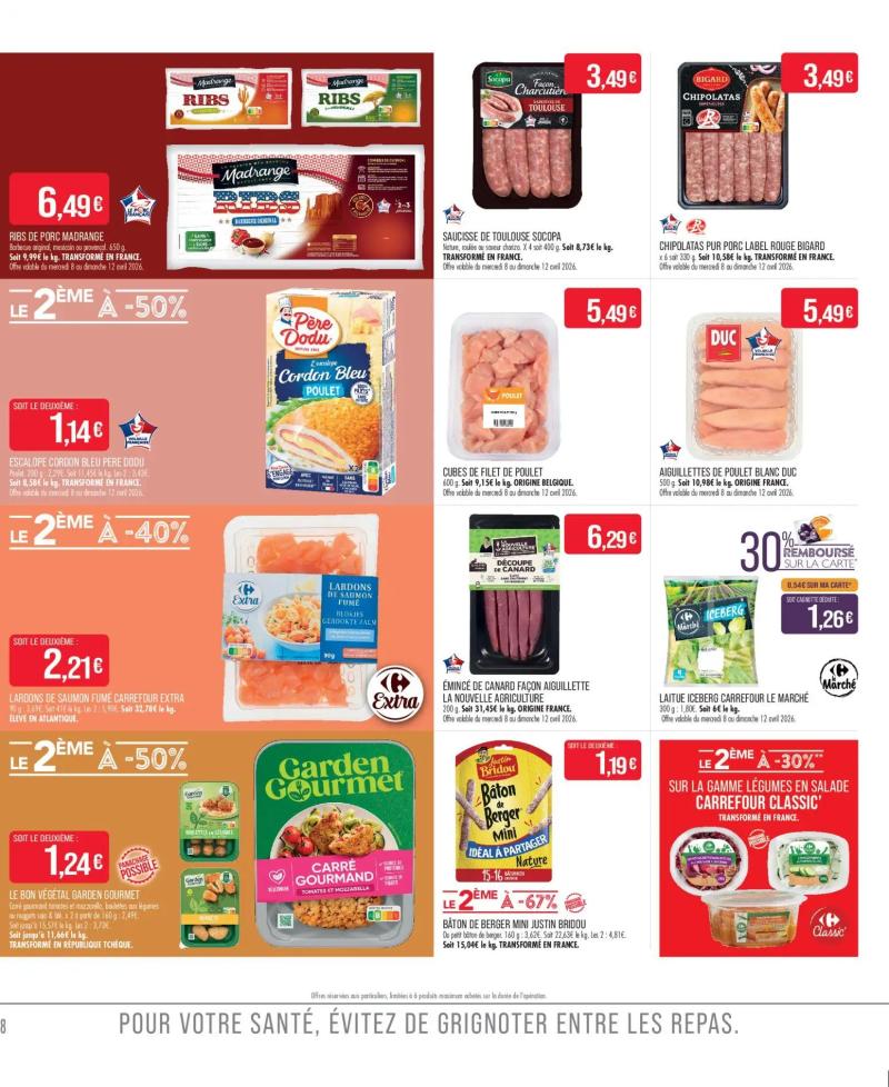 Supermarchés Match catalogue du 08/04 – page 8
