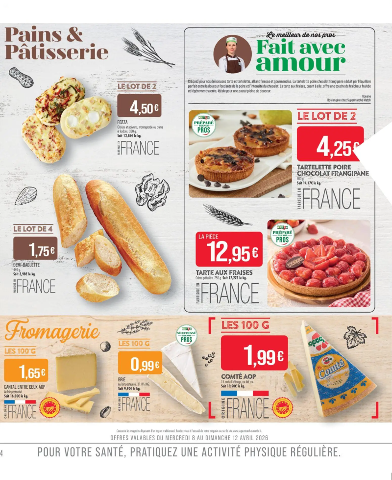 Supermarchés Match catalogue du 08/04 – page 4