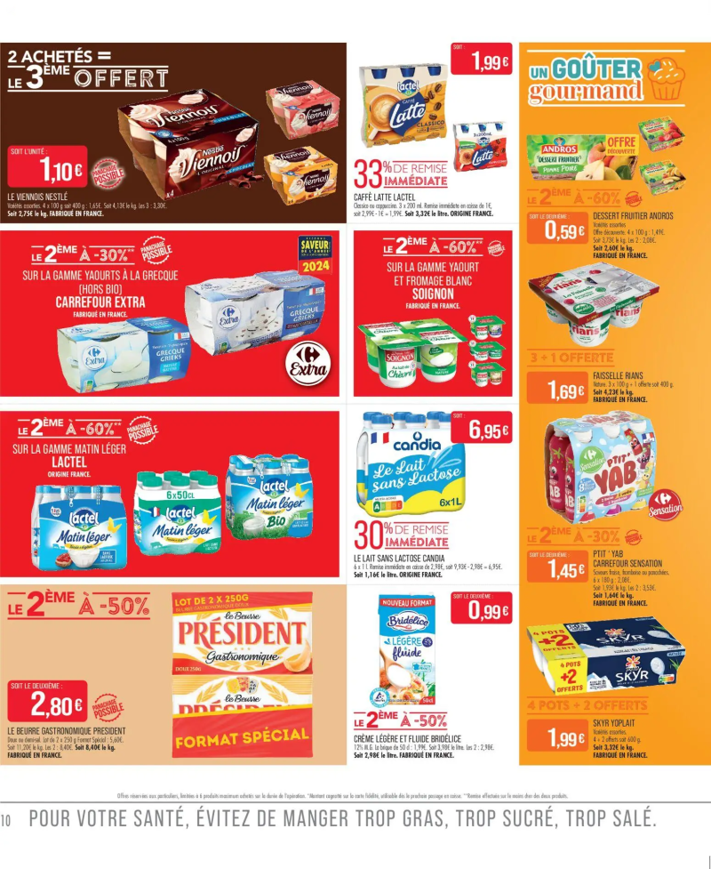 Supermarchés Match catalogue du 08/04 – page 10