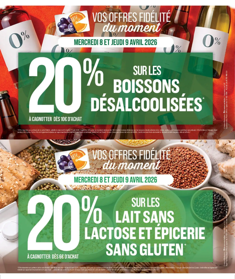 Supermarchés Match catalogue du 08/04 – page 17