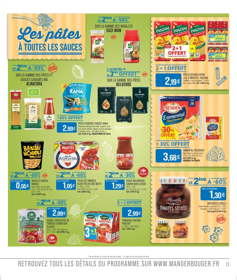 Supermarchés Match catalogue du 08/04 – page 13