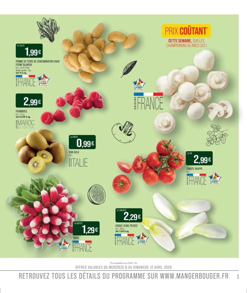 Supermarchés Match catalogue du 08/04 – page 3
