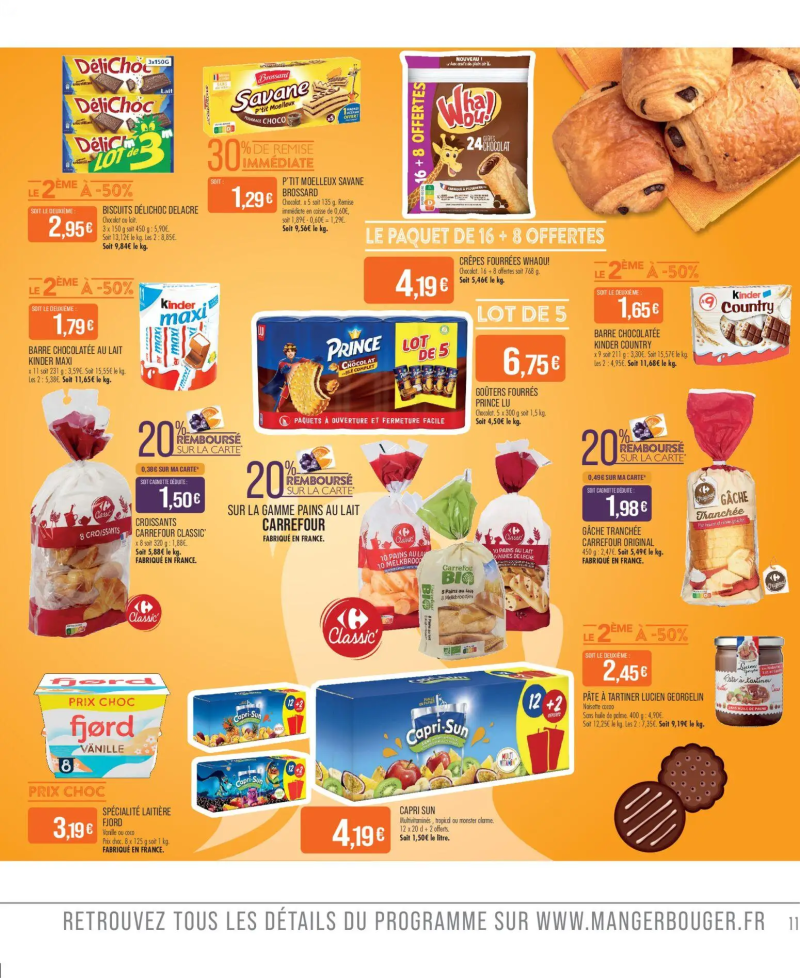 Supermarchés Match catalogue du 08/04 – page 11
