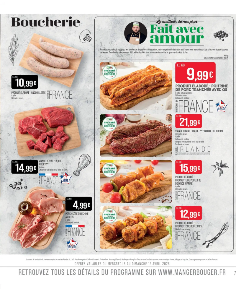 Supermarchés Match catalogue du 08/04 – page 7
