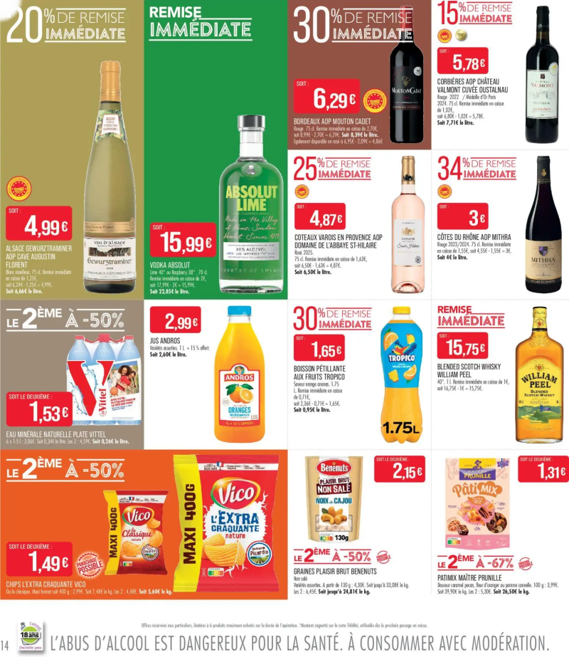 Supermarchés Match catalogue du 08/04 – page 14
