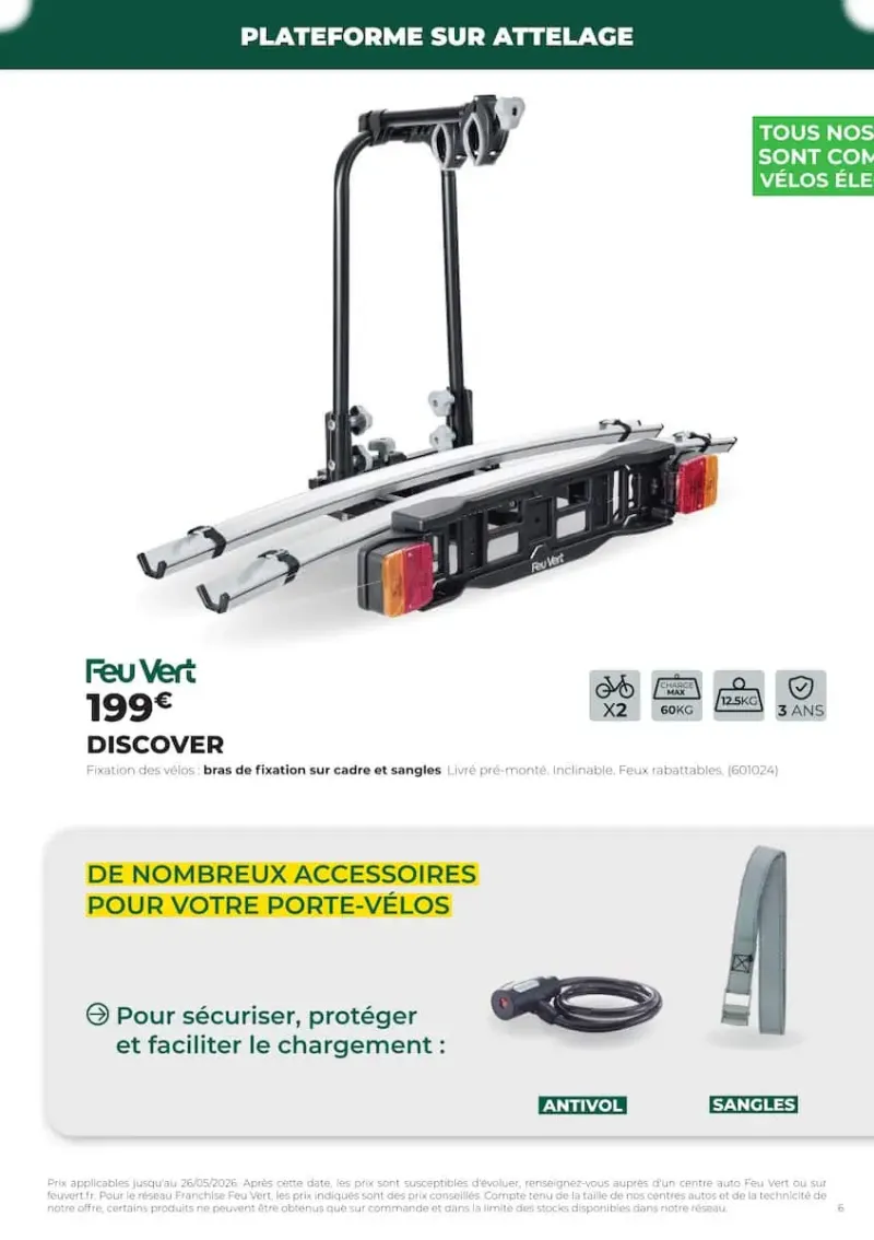 Feu Vert catalogue du 13/04 au 01/01/2027 – page 6