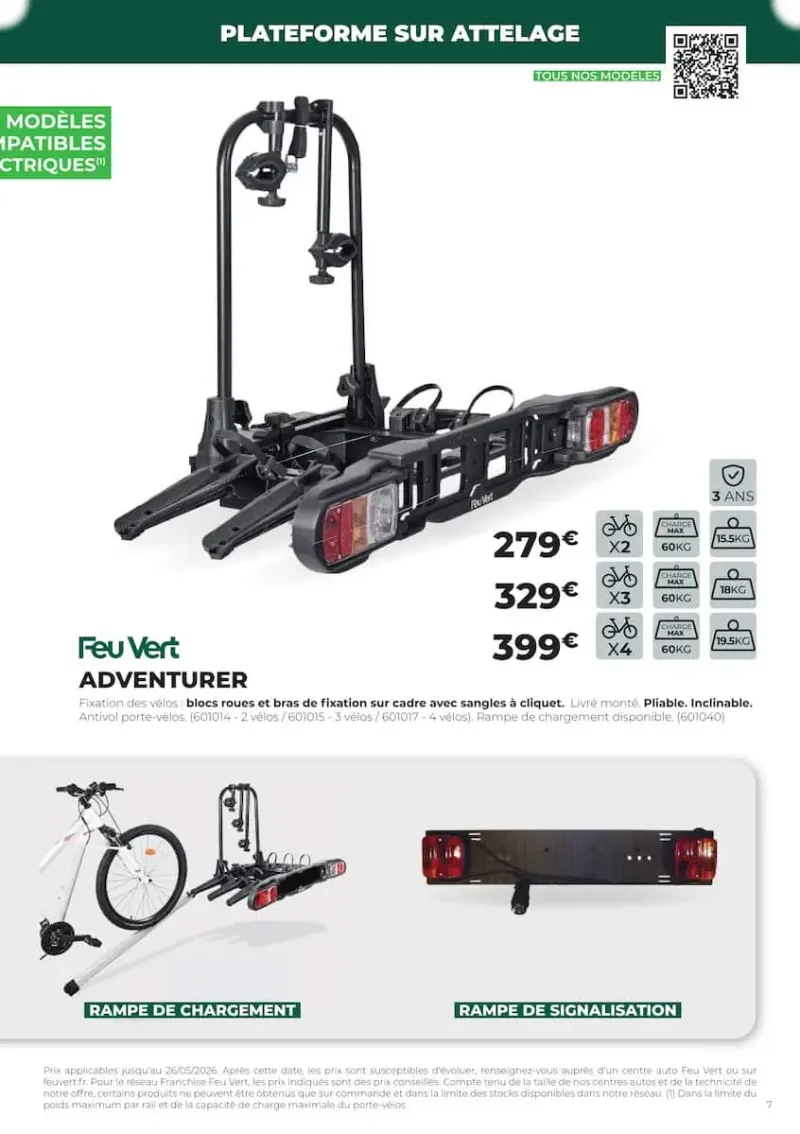Feu Vert catalogue du 13/04 au 01/01/2027 – page 7
