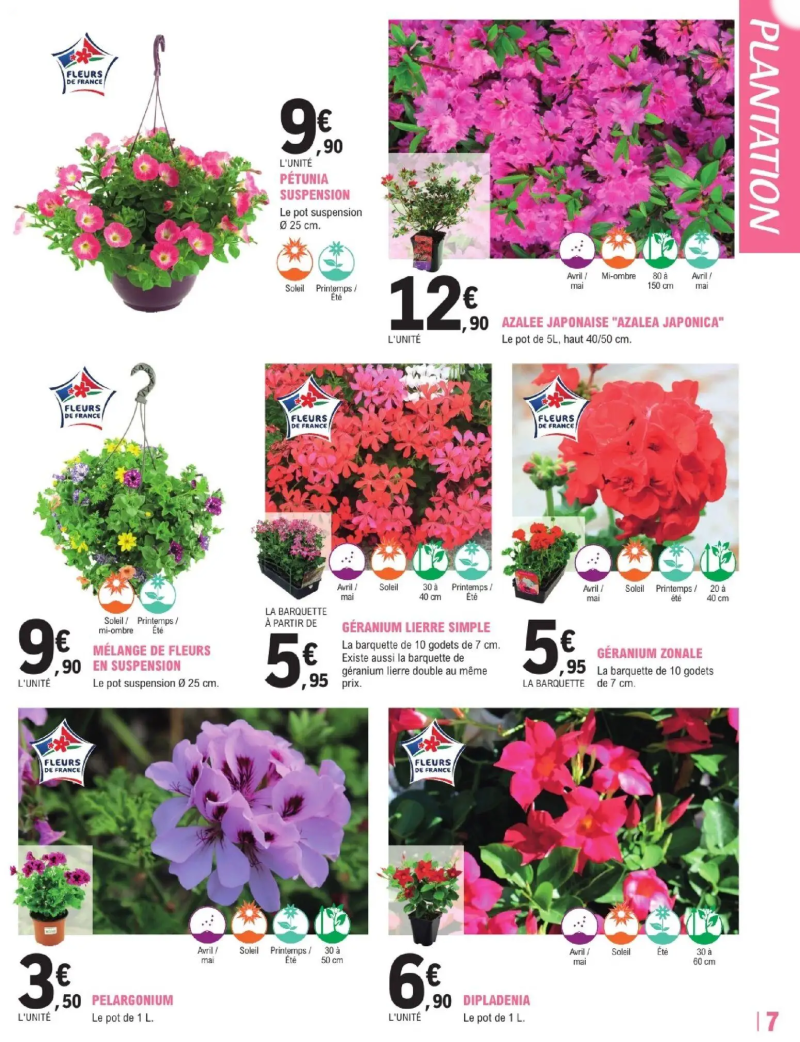 Brico E.Leclerc catalogue du 07/04 – page 7