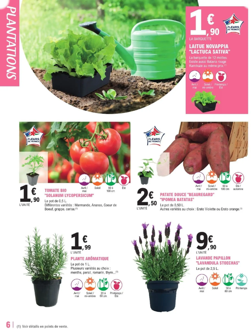 Brico E.Leclerc catalogue du 07/04 – page 6