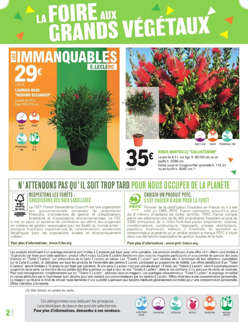 Brico E.Leclerc catalogue du 07/04 – page 2