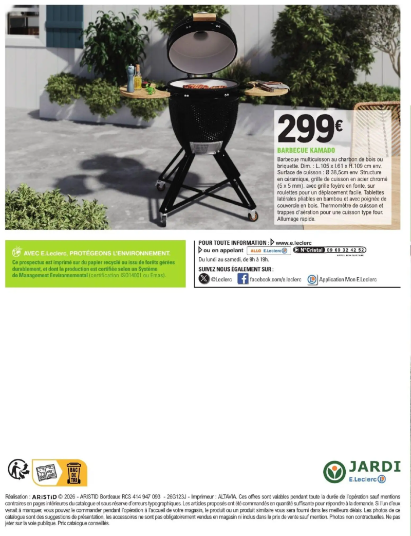 Brico E.Leclerc catalogue du 07/04 – page 16