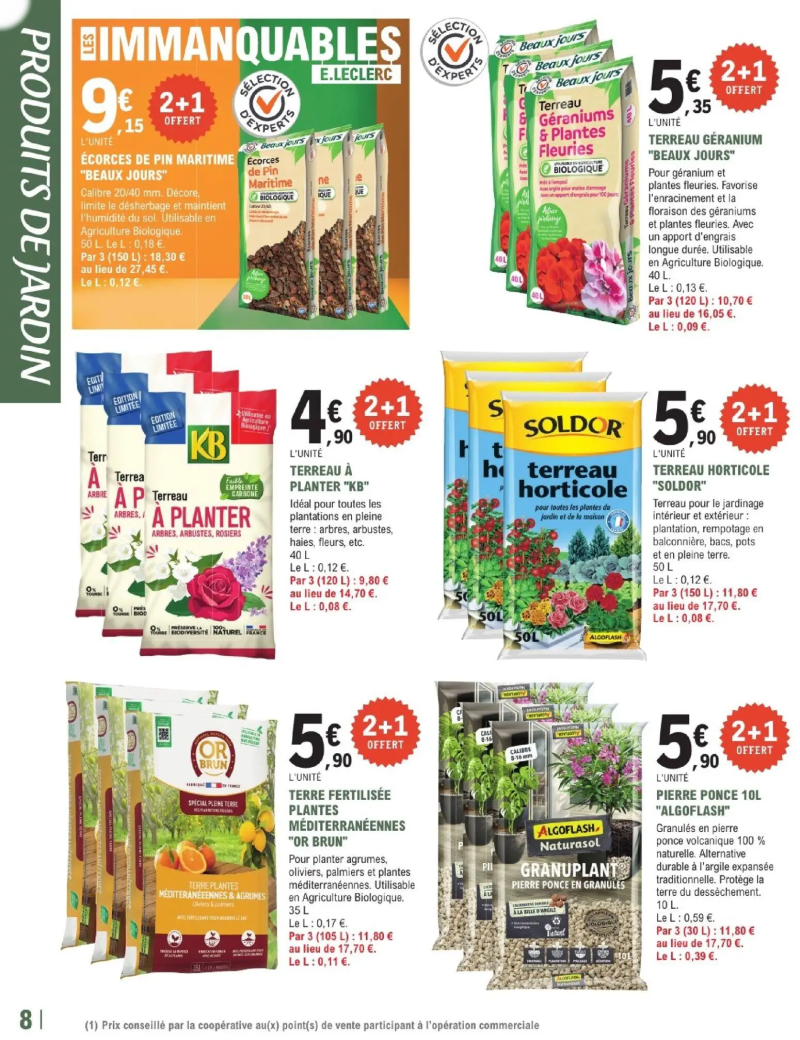 Brico E.Leclerc catalogue du 07/04 – page 8