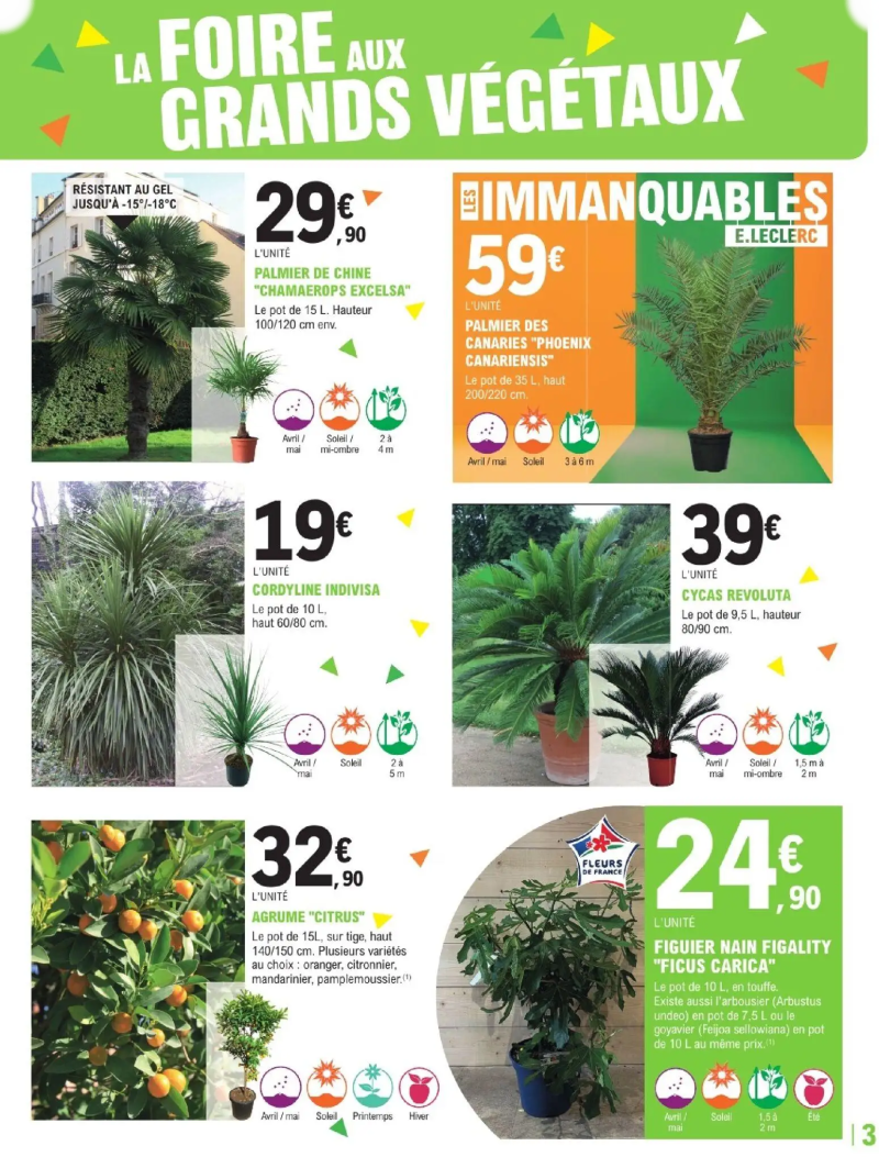 Brico E.Leclerc catalogue du 07/04 – page 3