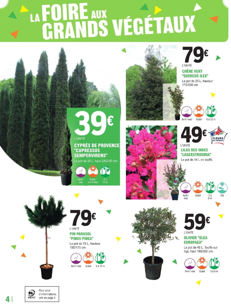 Brico E.Leclerc catalogue du 07/04 – page 4