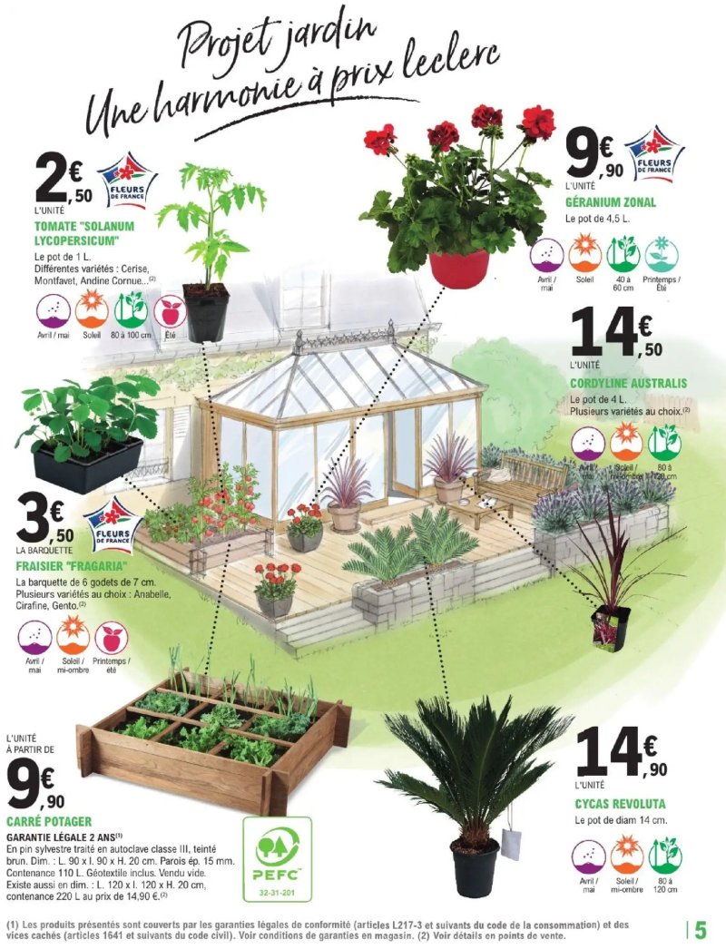 Brico E.Leclerc catalogue du 07/04 – page 5